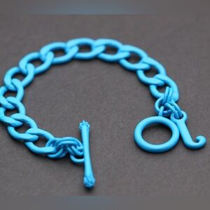 Juicy Couture Dreaming in Color - Neon blue bracelet